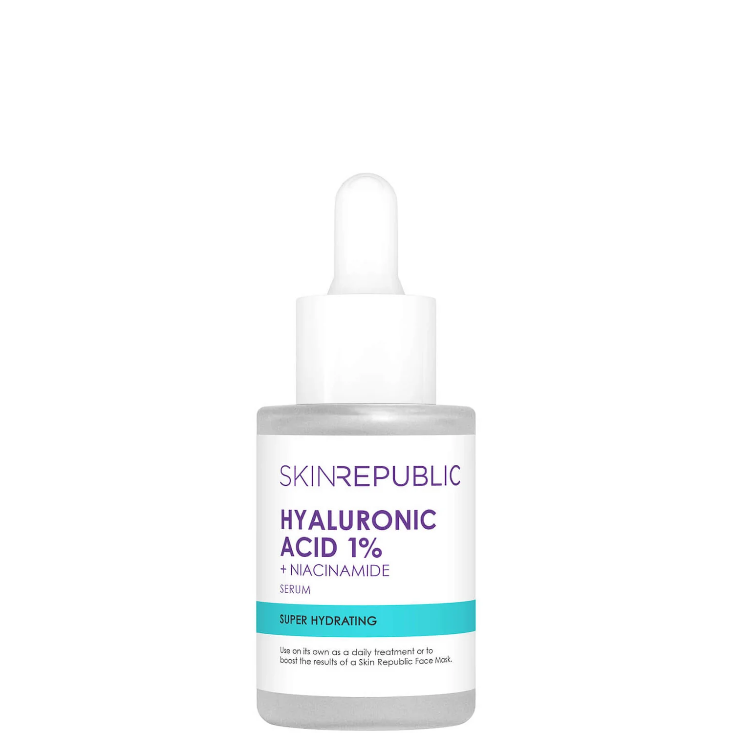 Skin Republic Skin Booster Hyaluronic Acid 1% and 2% Niacinamide Serum 30ml