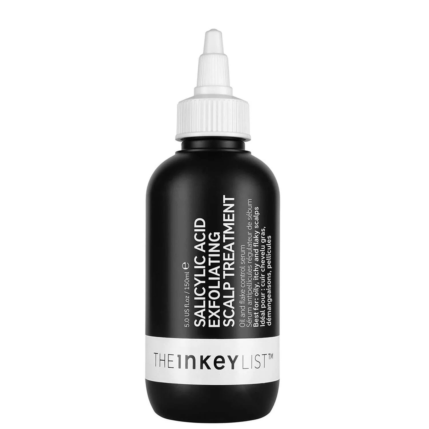 lookfantastic.com | The INKEY List Salicylic Acid Exfoliating Scalp Treatment 150ml