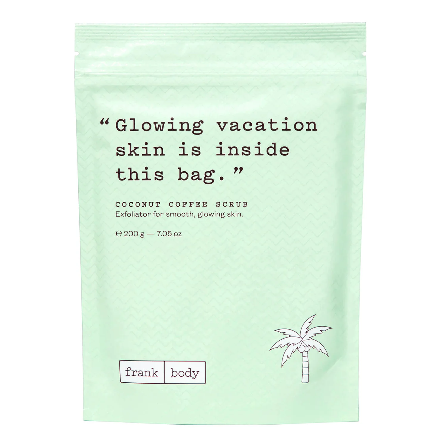 Frank Body Coconut Coffee Scrub - 200g