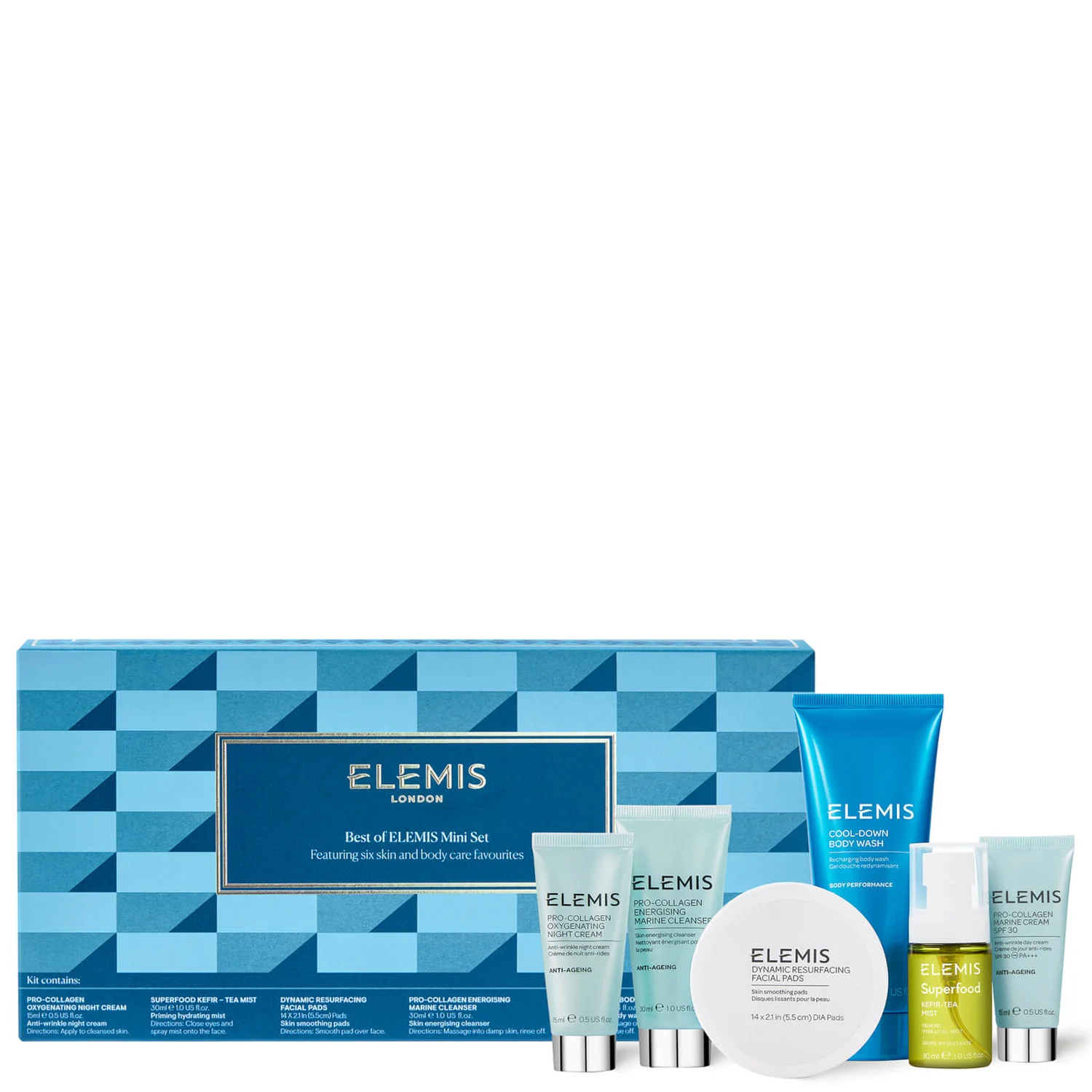 Elemis Best of Elemis Mini Set