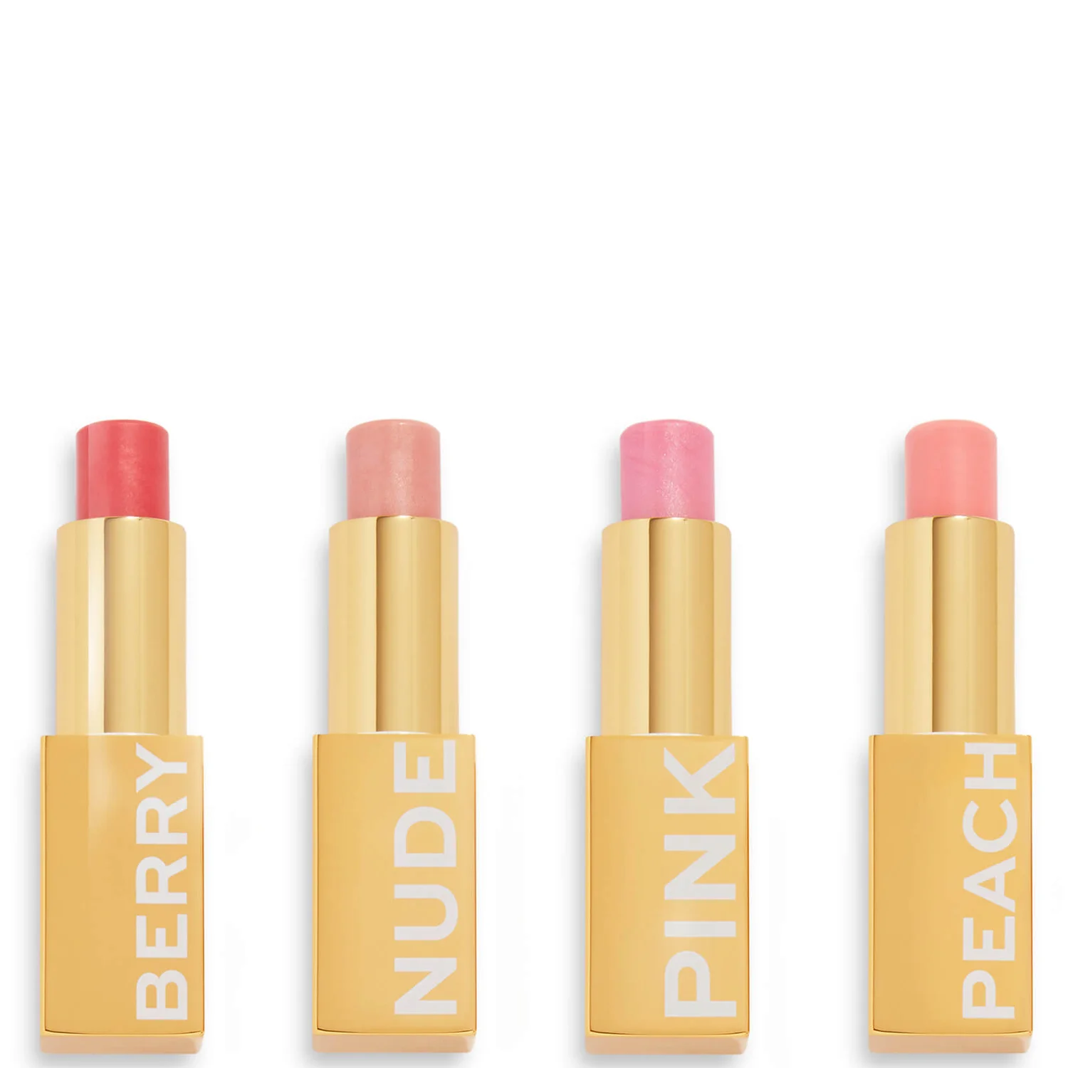Kolekce balzámů na rty Revolution Pro Glow