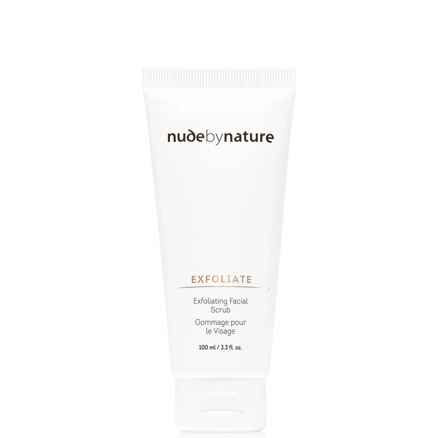 nude by nature Exfoliating Facial Scrub 100ml