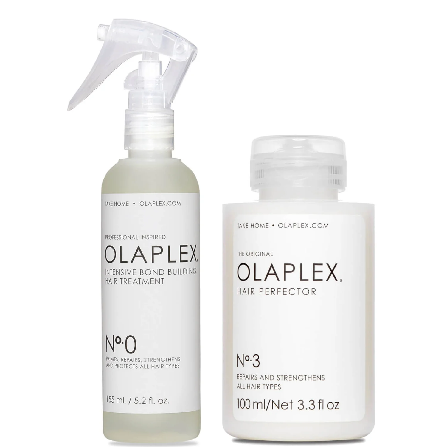 Olaplex No.3 και No.0 Duo
