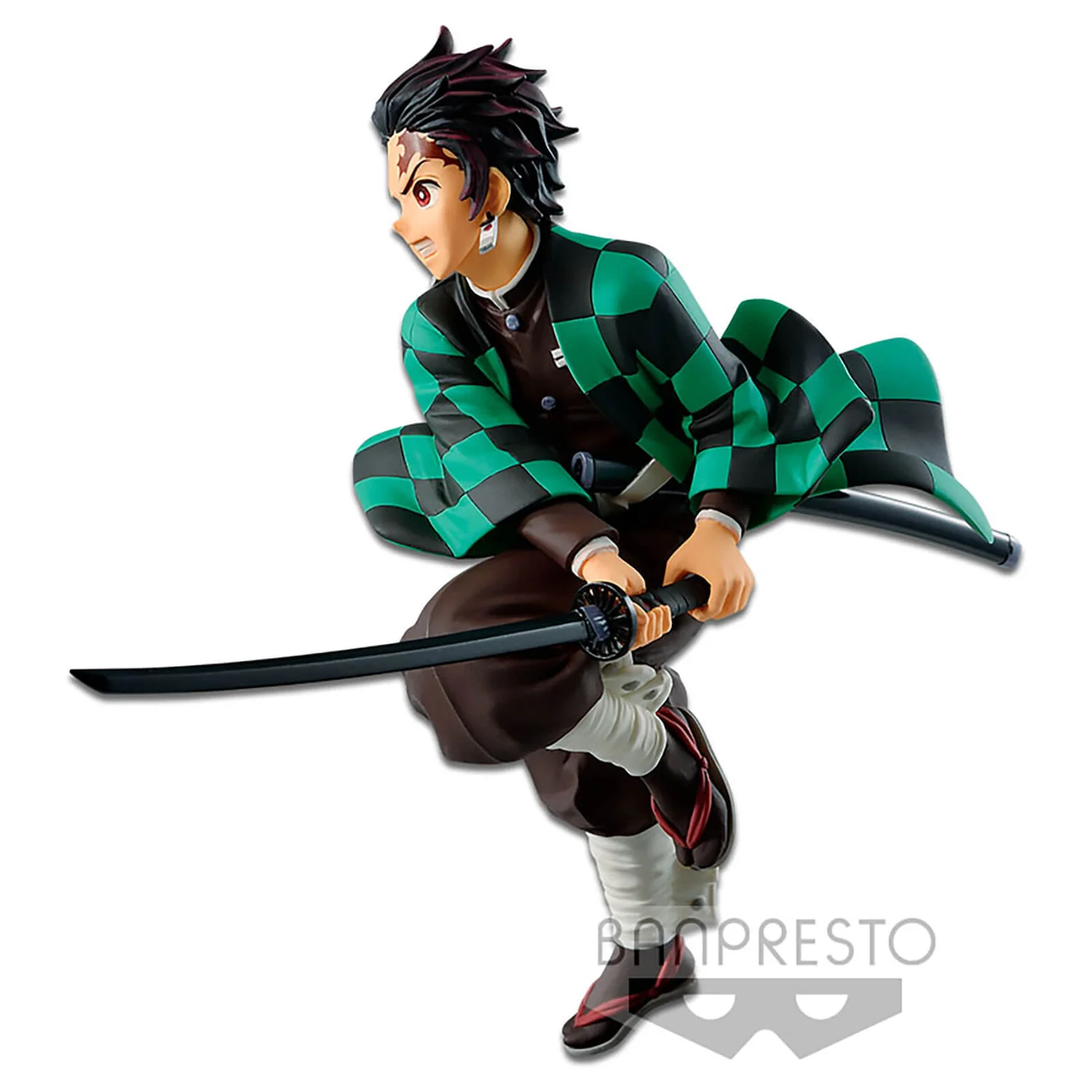 Banpresto Demon Slayer: Kimetsu No Yaiba Vibration Stars-Tanjiro Kamado- Statue