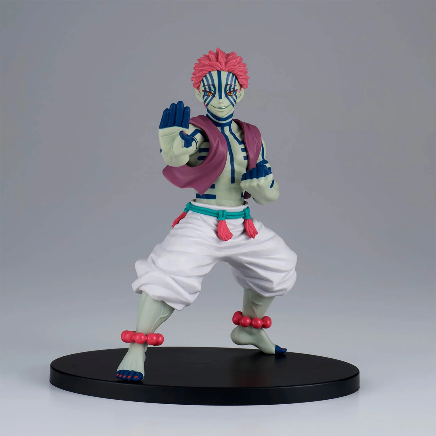 Banpresto Demon Slayer: Kimetsu No Yaiba Vibration Stars-Kyojuro Rengoku & Akaza-(B:Akaza) Statue