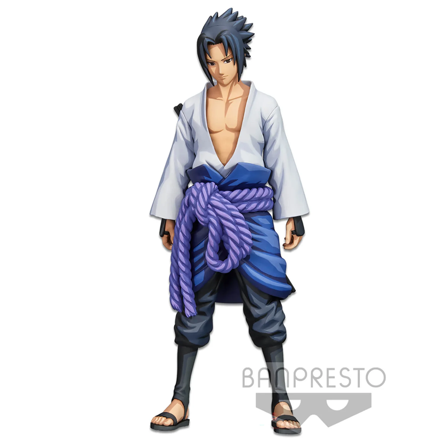 Banpresto Naruto Shippuden Grandista Uchiha Sasuke Manga Dimensions Statue