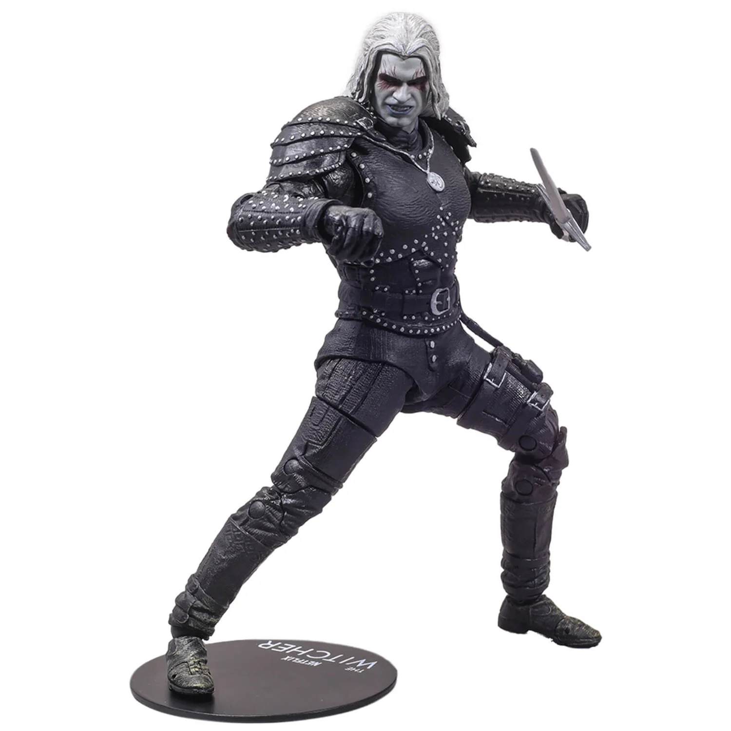 McFarlane Netflix's The Witcher 7" Action Figure - Geralt Of Rivia (Season 2 Witcher Mode)