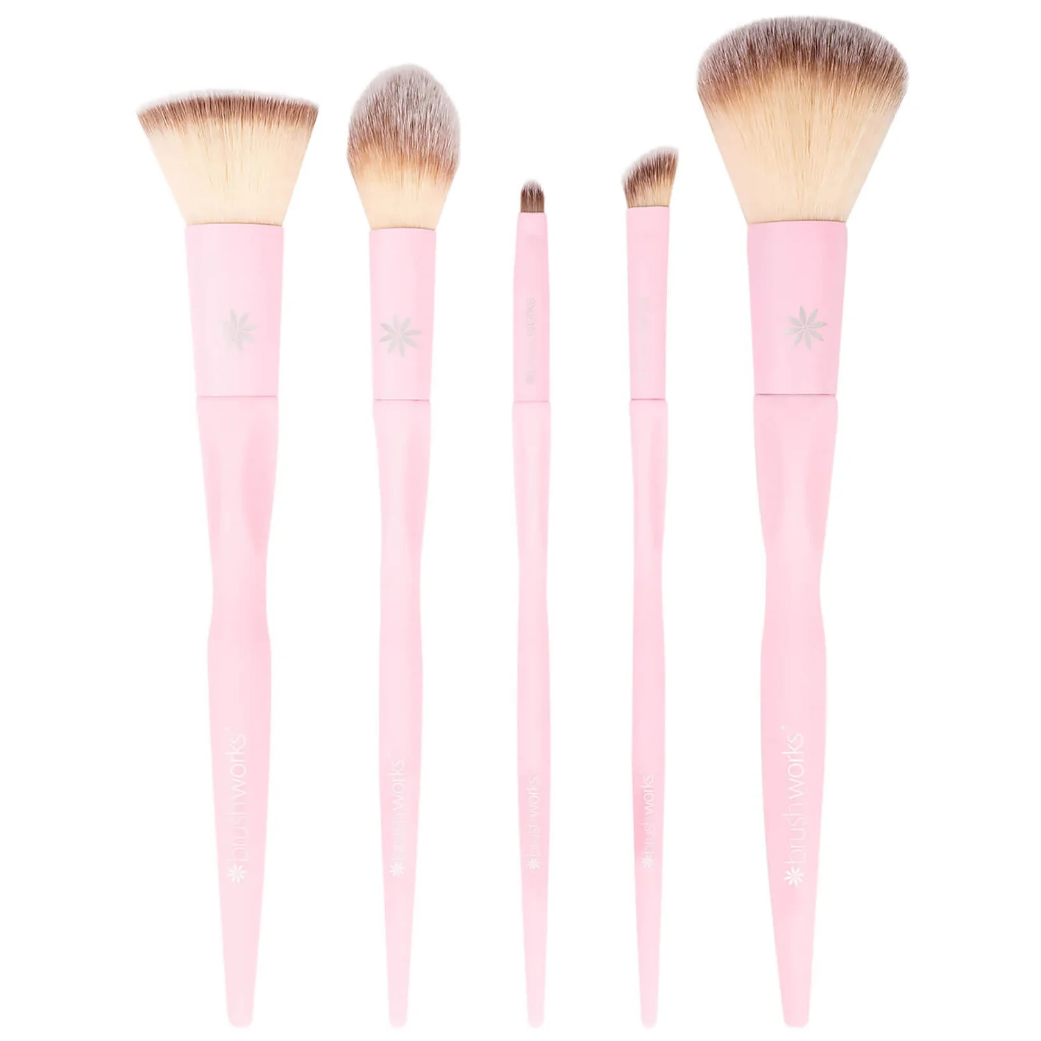 brushworks HD Complete Face Set