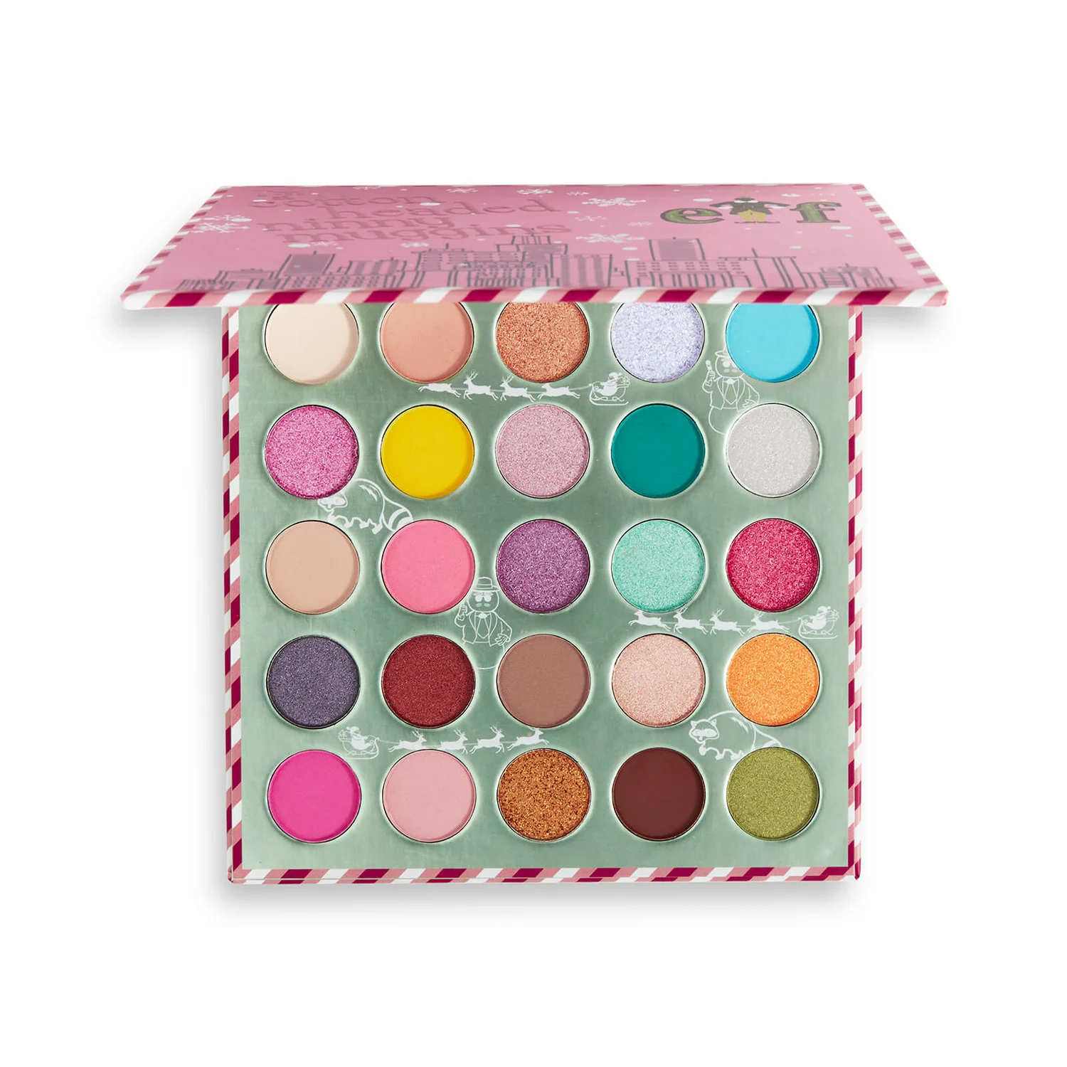 Revolution Beauty I Heart Revolution x Elf Palette - Ninny Muggins