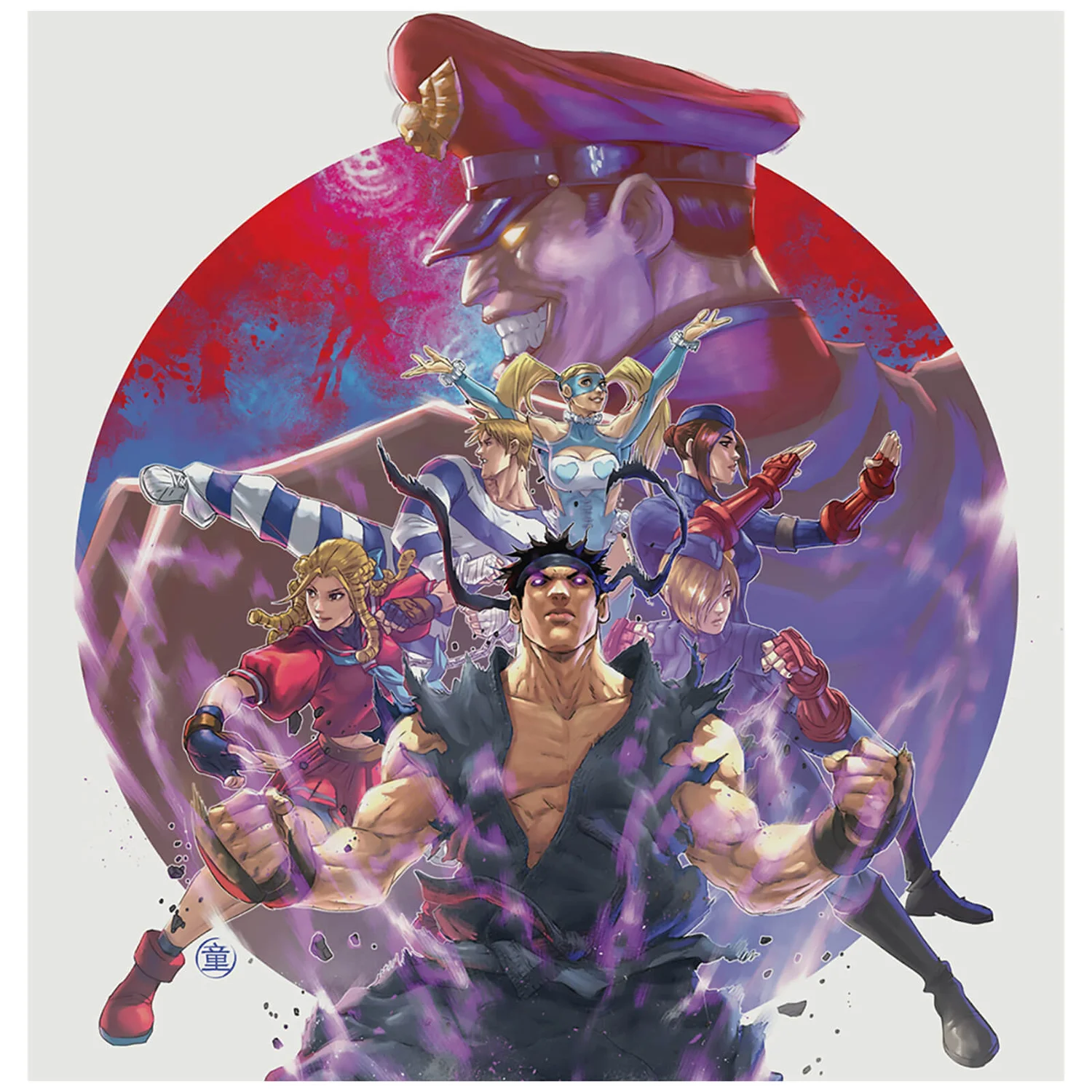 Laced Records - Street Fighter Alpha 3 (Original Soundtrack) Vinyl 3LP