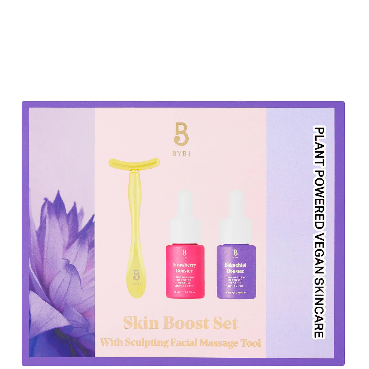 Prázdninová sada BYBI Skin Boost
