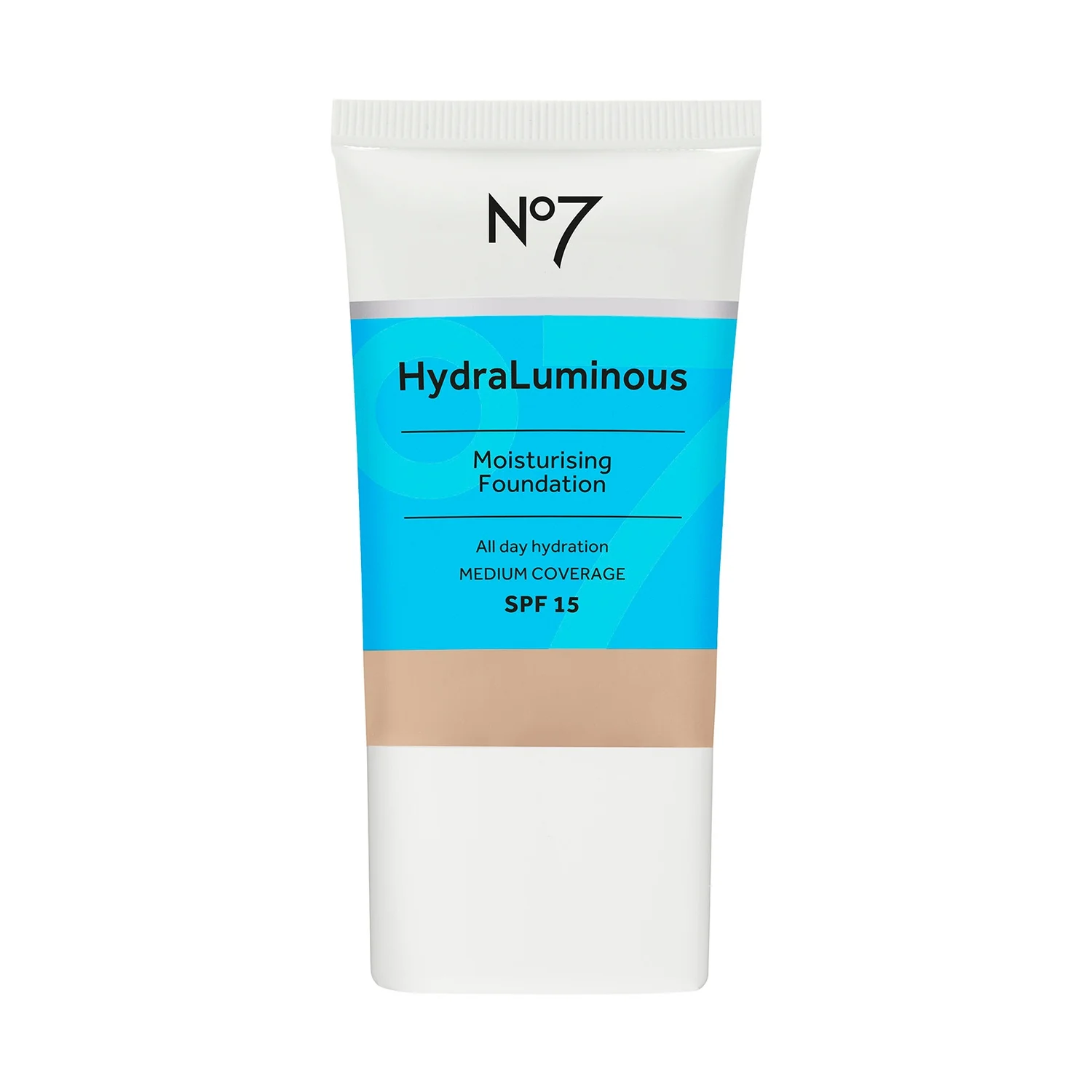 No7 HydraLuminous Moisturising Foundation