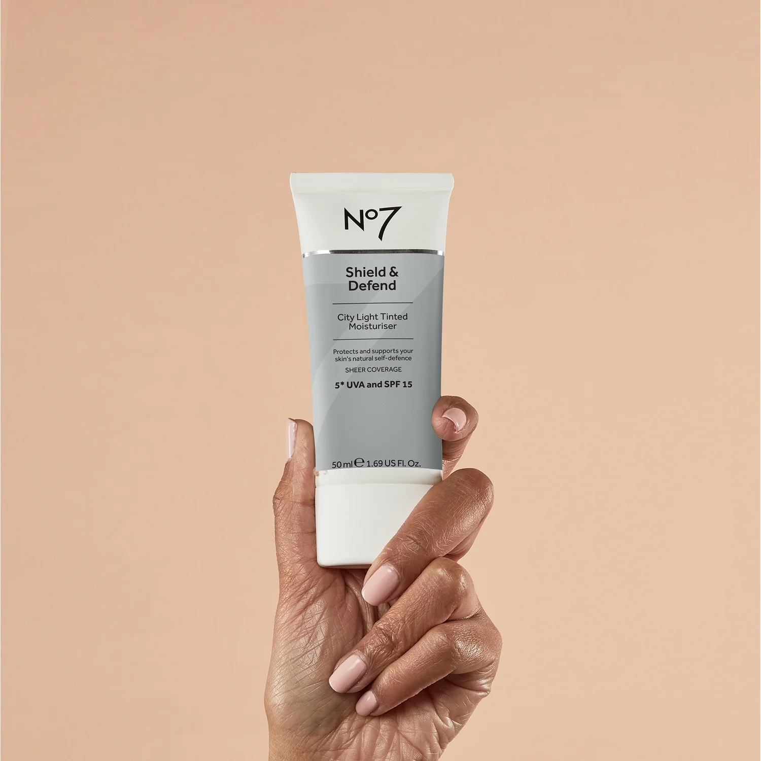 Shield & Defend City Light Tinted Moisturiser 50ml