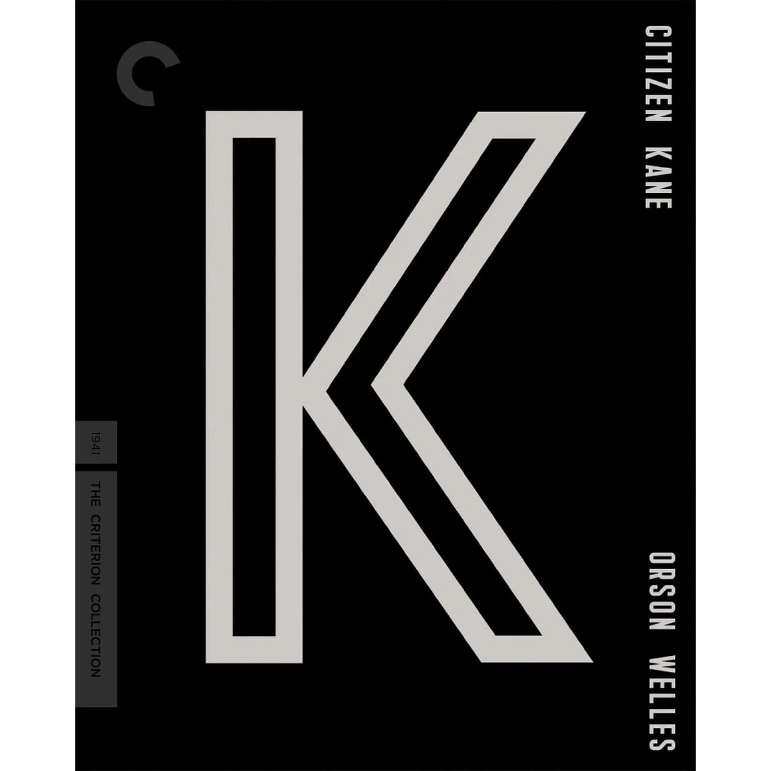 Citizen Kane - The Criterion Collection 4K Ultra HD (Includes Blu-ray) (US Import)