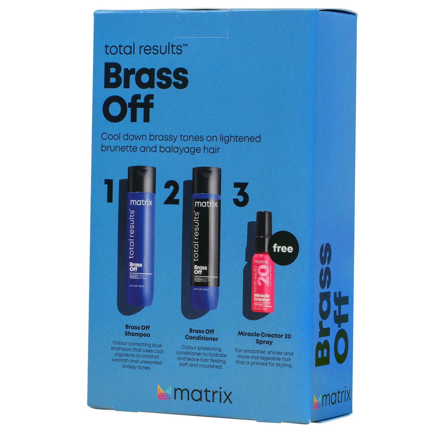 Matrix Total Results Dárková sada Brass Off