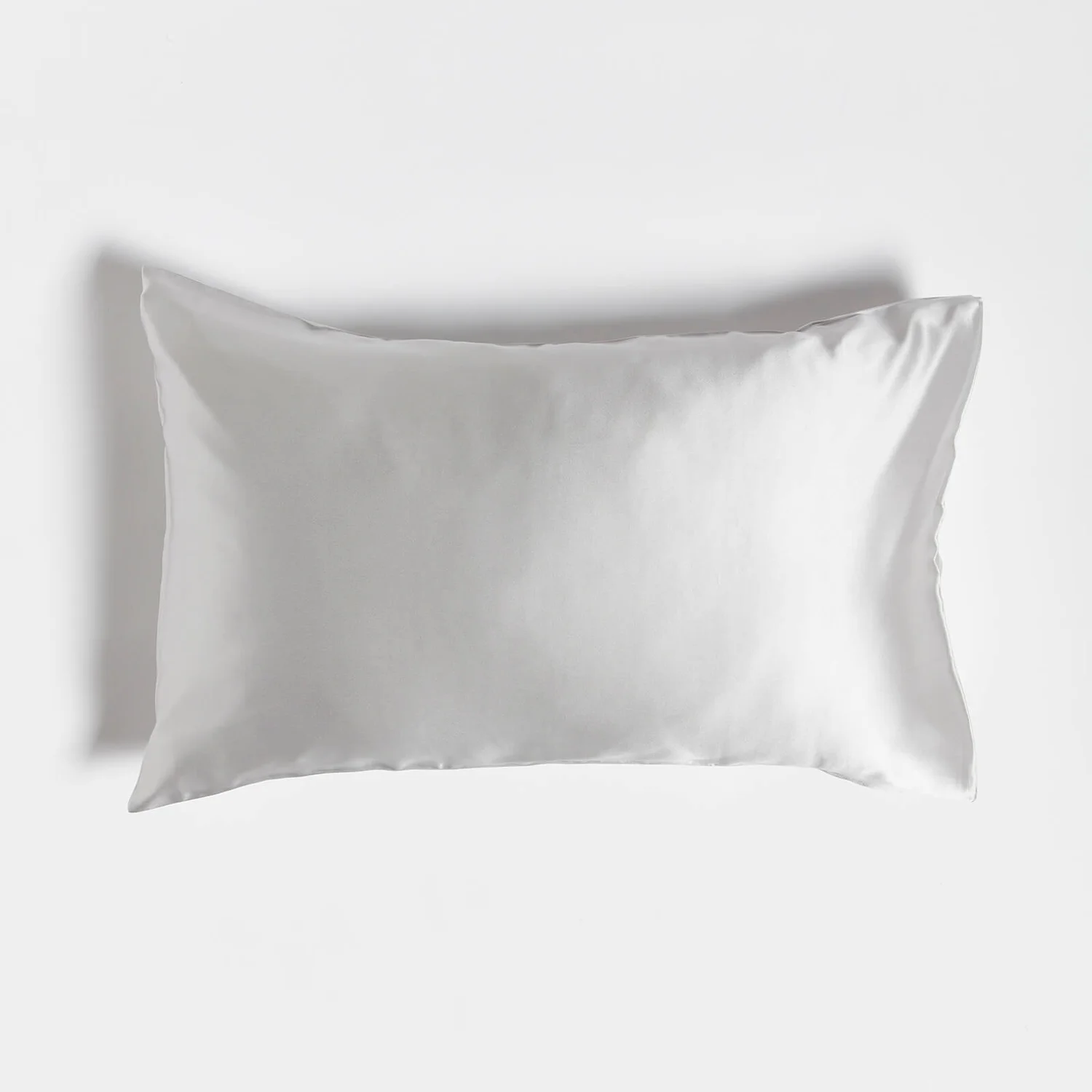 ïn home 100% Silk Pillowcase - Silver