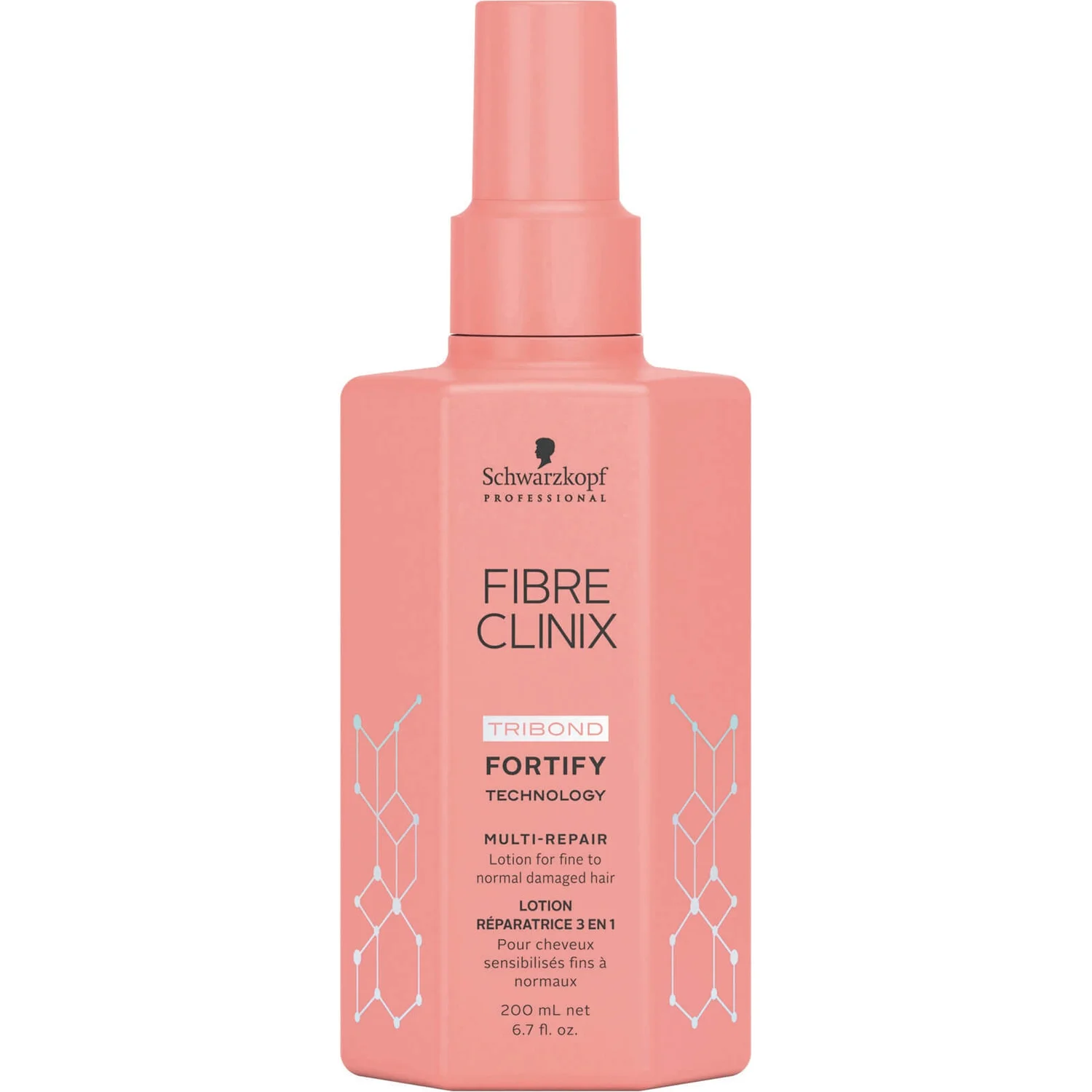 Schwarzkopf Fibre Clinix Fortify Multi-Repair Lotion 200ml