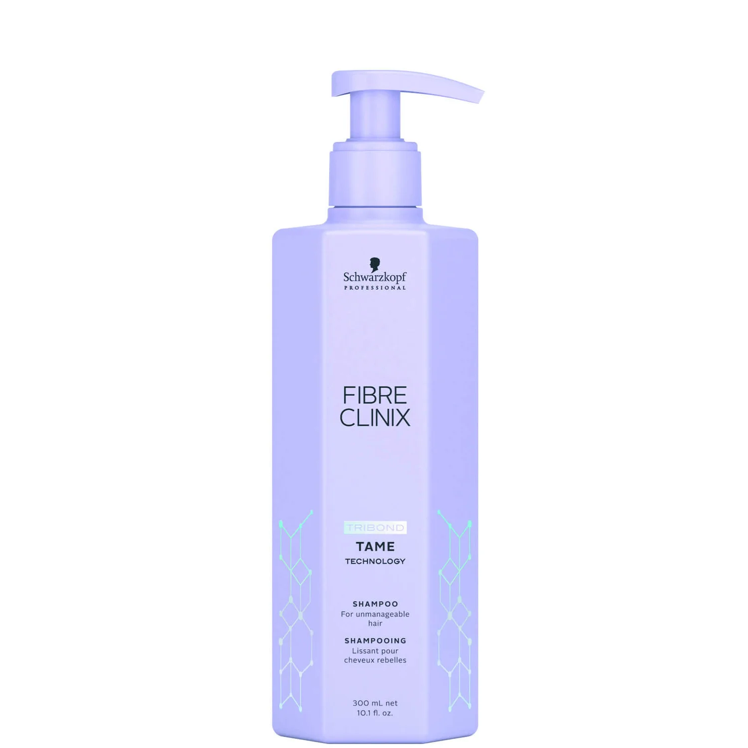 Schwarzkopf Fibre Clinix Tame Shampoo 300ml