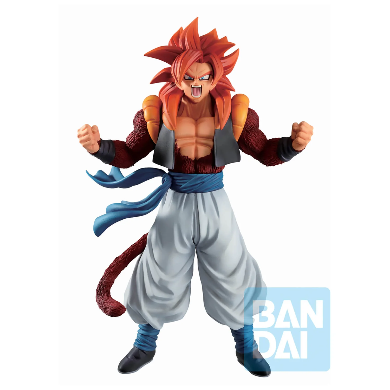 Bandai Ichibansho Figure Super Saiyan 4 Gogeta (Vs Omnibus Super) Statue