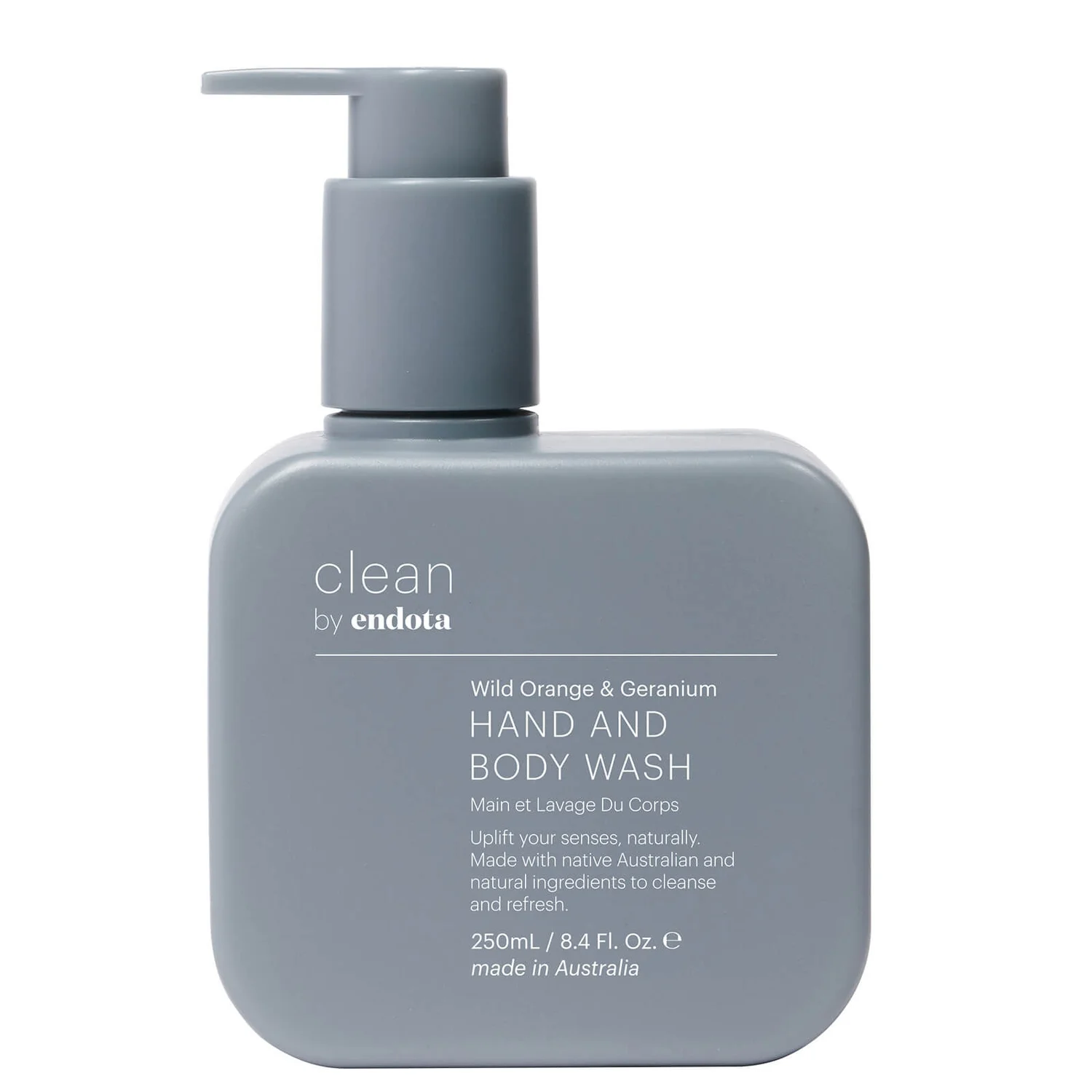 endota Wild Orange and Geranium Hand and Body Wash 250ml