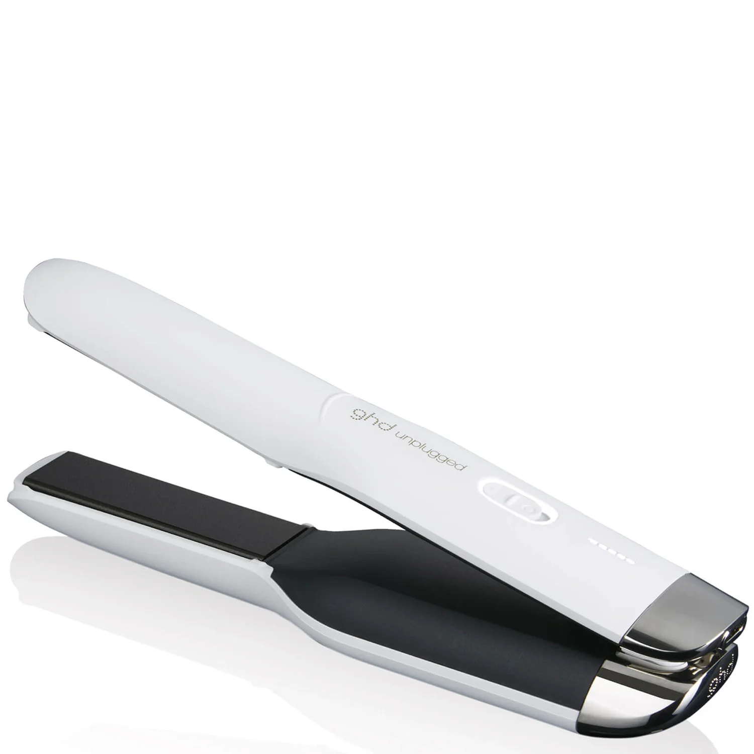 ghd Unplugged Styler - Cordless Flat Iron (White)