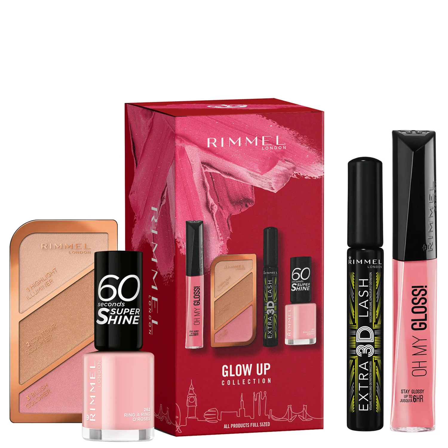 Σετ Rimmel Glow Up