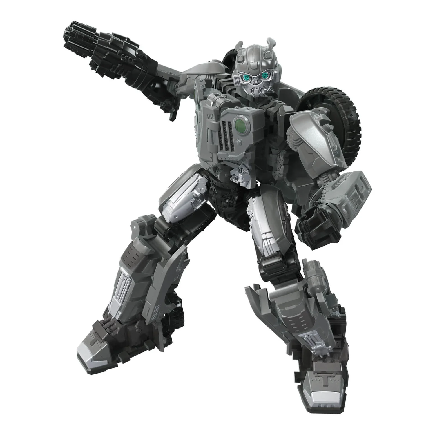 Transformers Studio Series 77 Deluxe Transformers: Bumblebee N.E.S.T. Bumblebee Action Figure