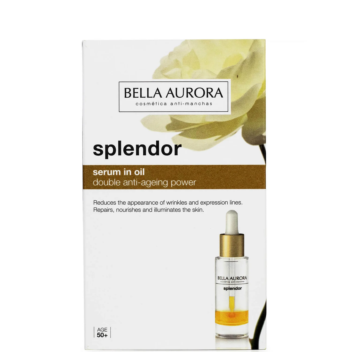 Bella Aurora Splendor Serum In Oil 50+ 20ml