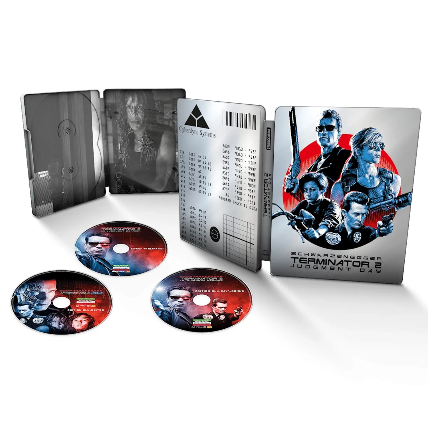 Terminator 2 - Judgement Day: 4K Ultra HD 30th Anniversary Steelbook (re-print)