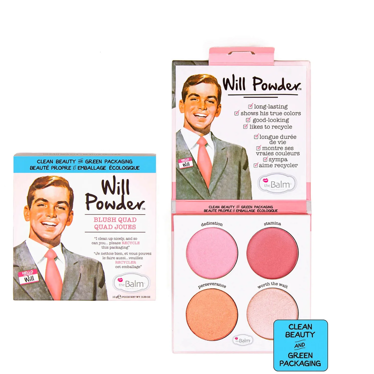 theBalm Will Powder Quad