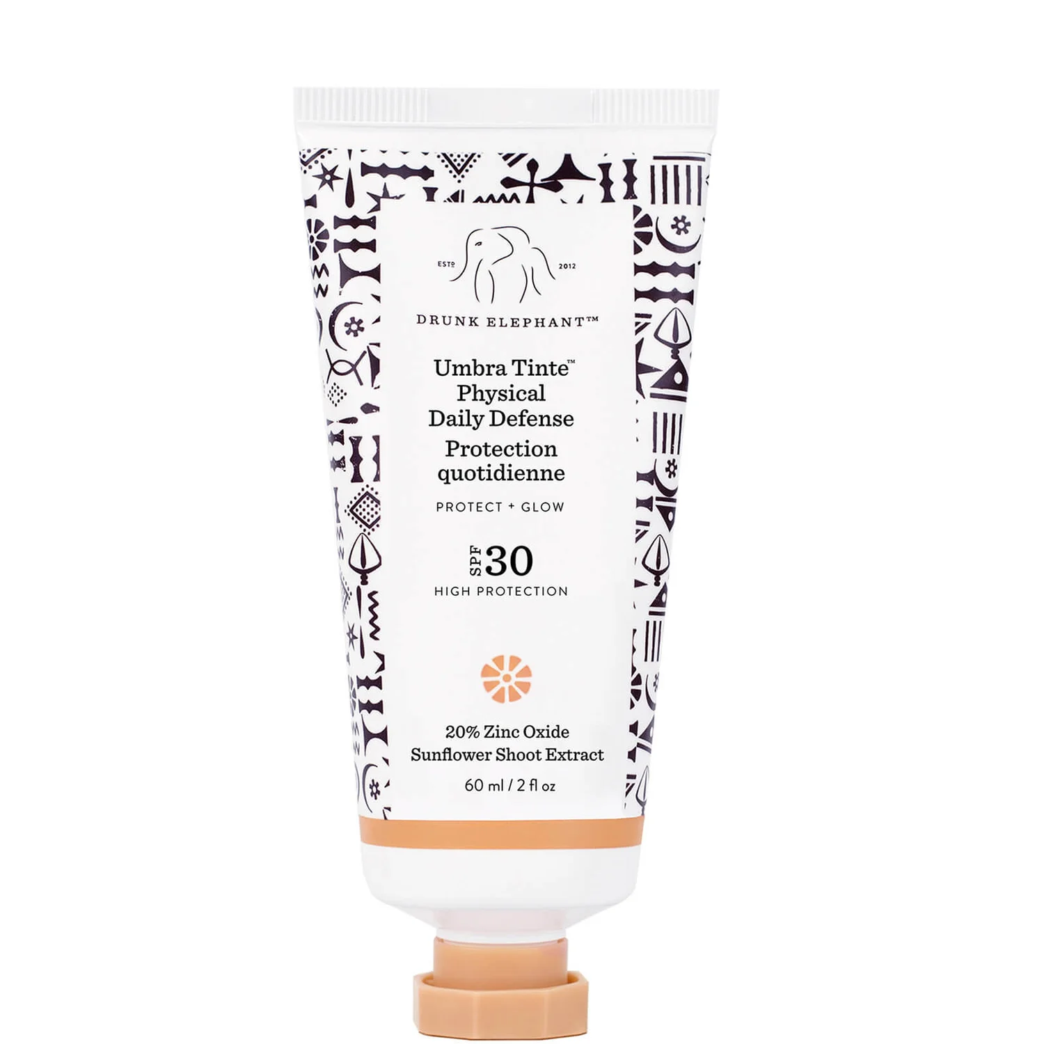cultbeauty.co.uk | Drunk Elephant Umbra Tinte Physical Daily Defense SPF30 60ml