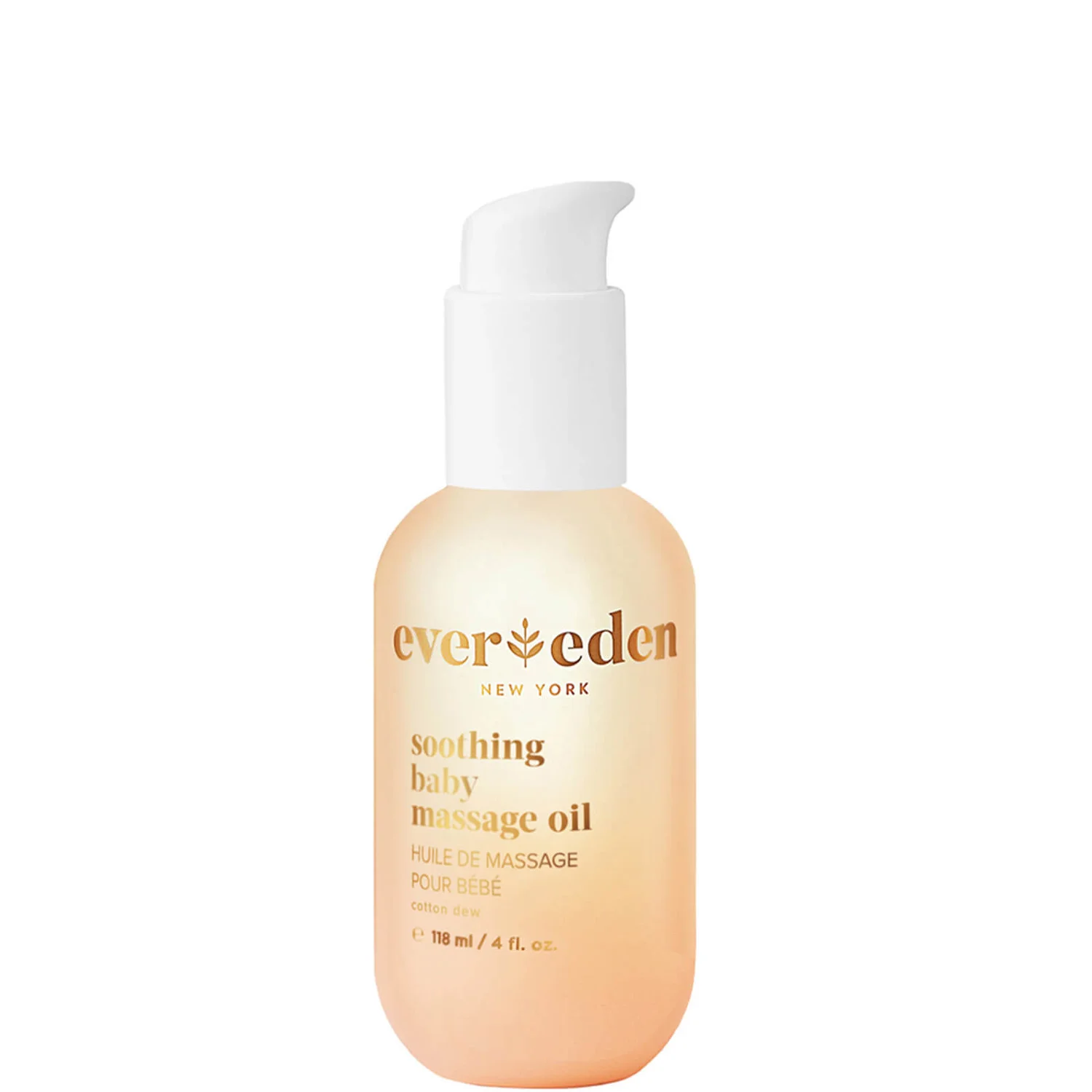 cultbeauty.com | EVEREDEN SOOTHING BABY MASSAGE OIL COTTON DEW