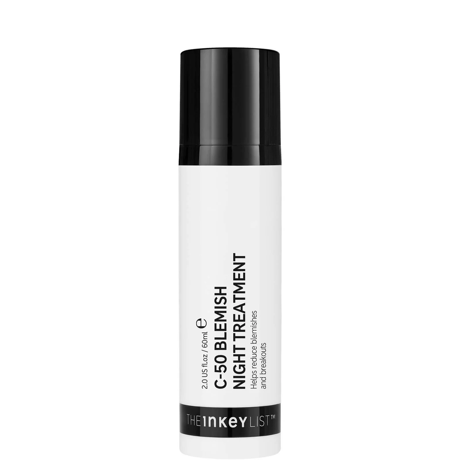 THE INKEY LIST Supersize C-50 Blemish Night Treatment