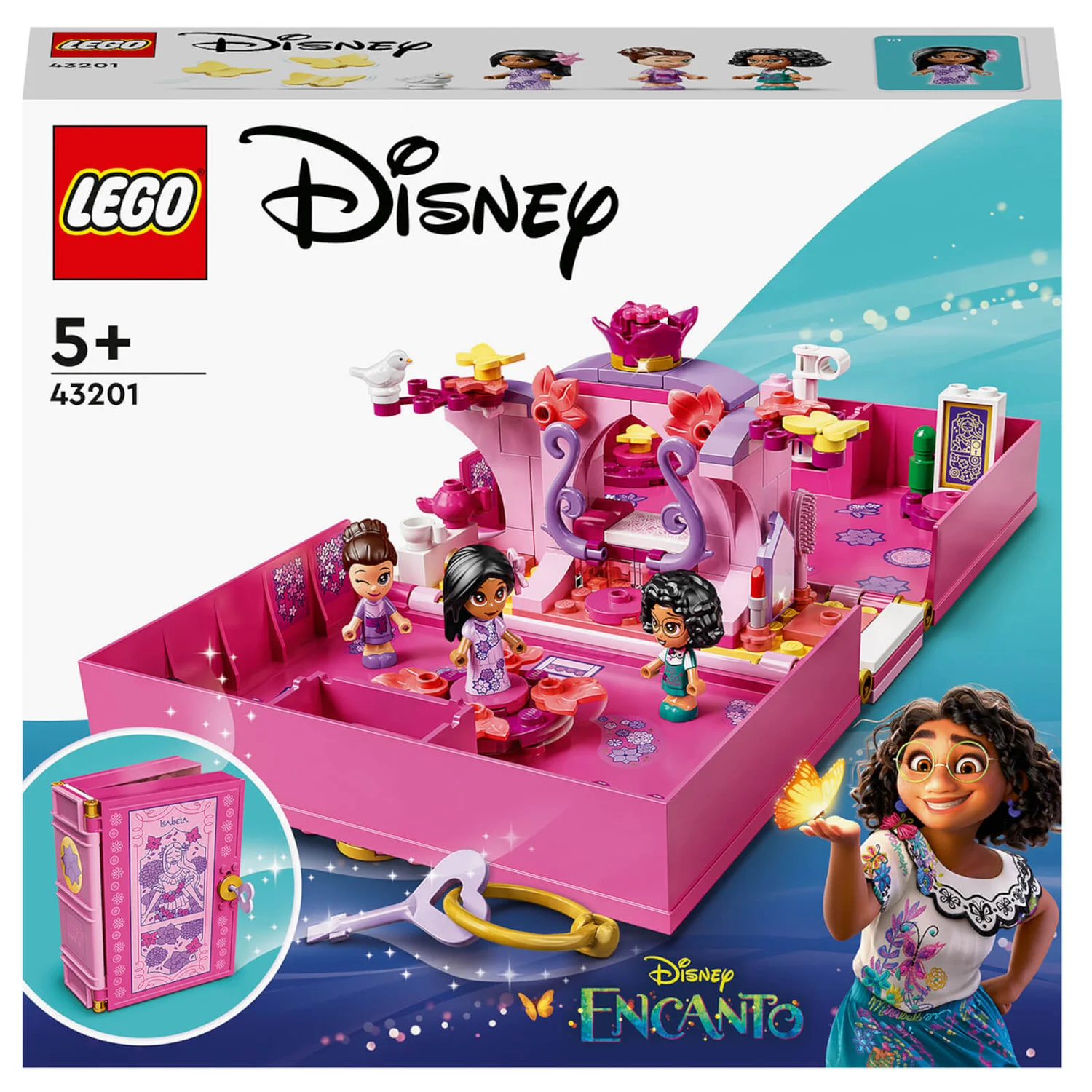 LEGO Disney Isabela’s Magical Door Encanto Set (43201)
