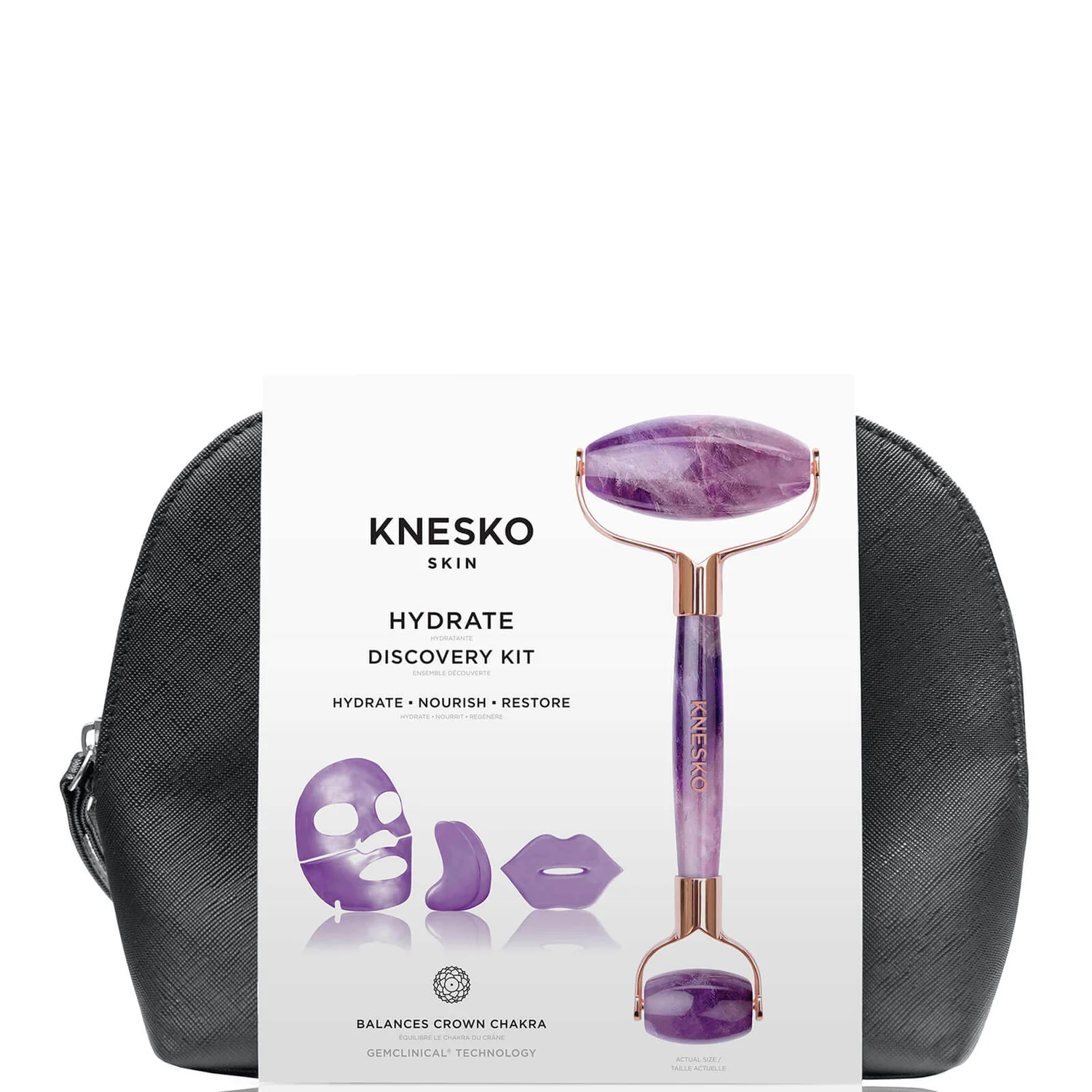 Knesko Skin Amethyst Hydrate Discovery Kit