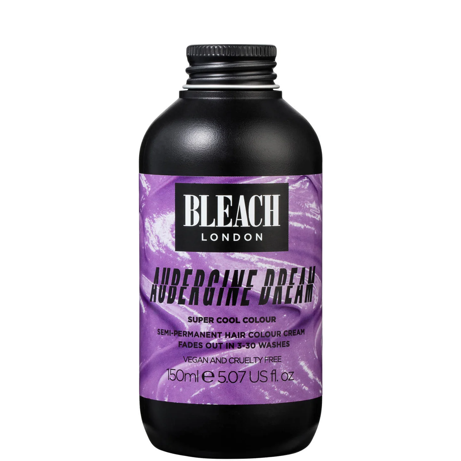 BLEACH LONDON Super Cool Colour Aubergine Dream