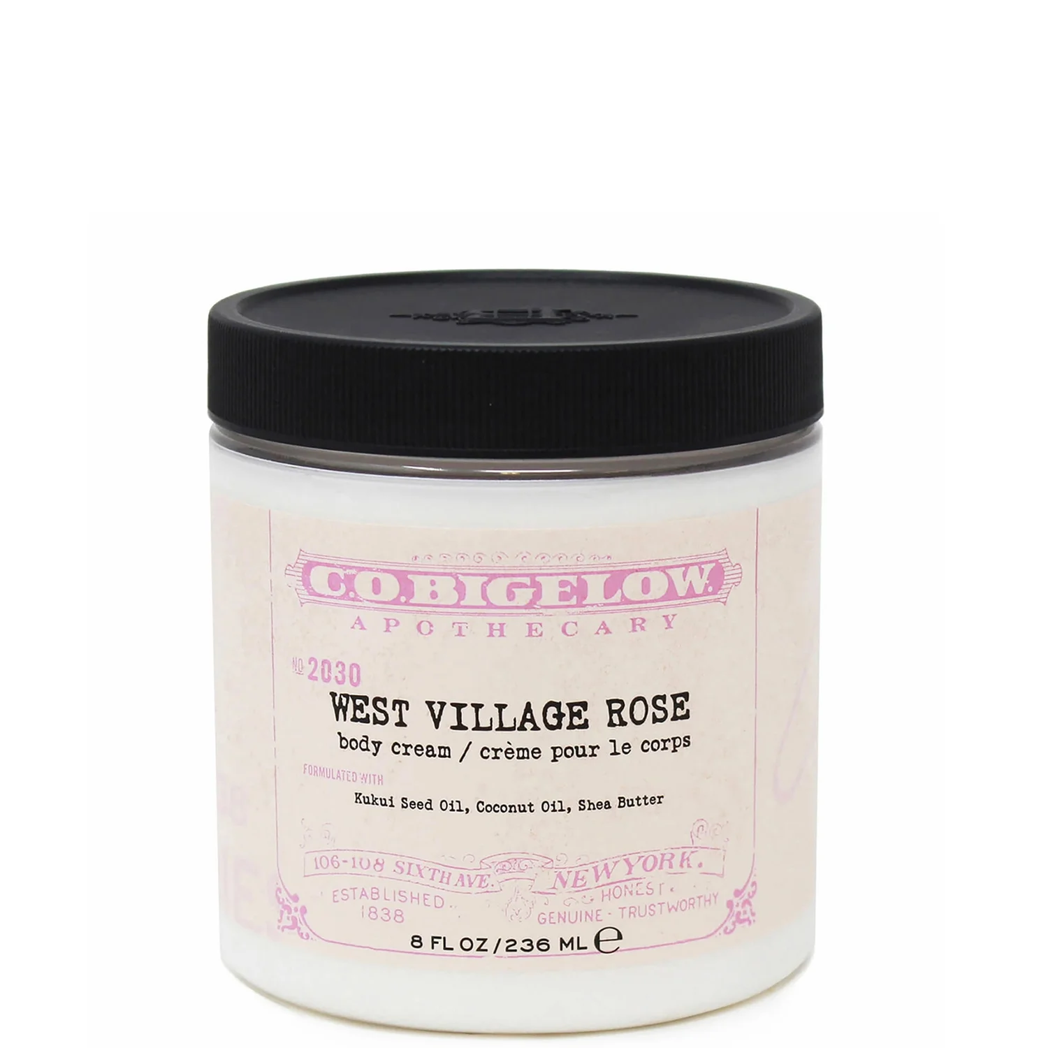 C.O. Bigelow Iconic Collection Body Cream
