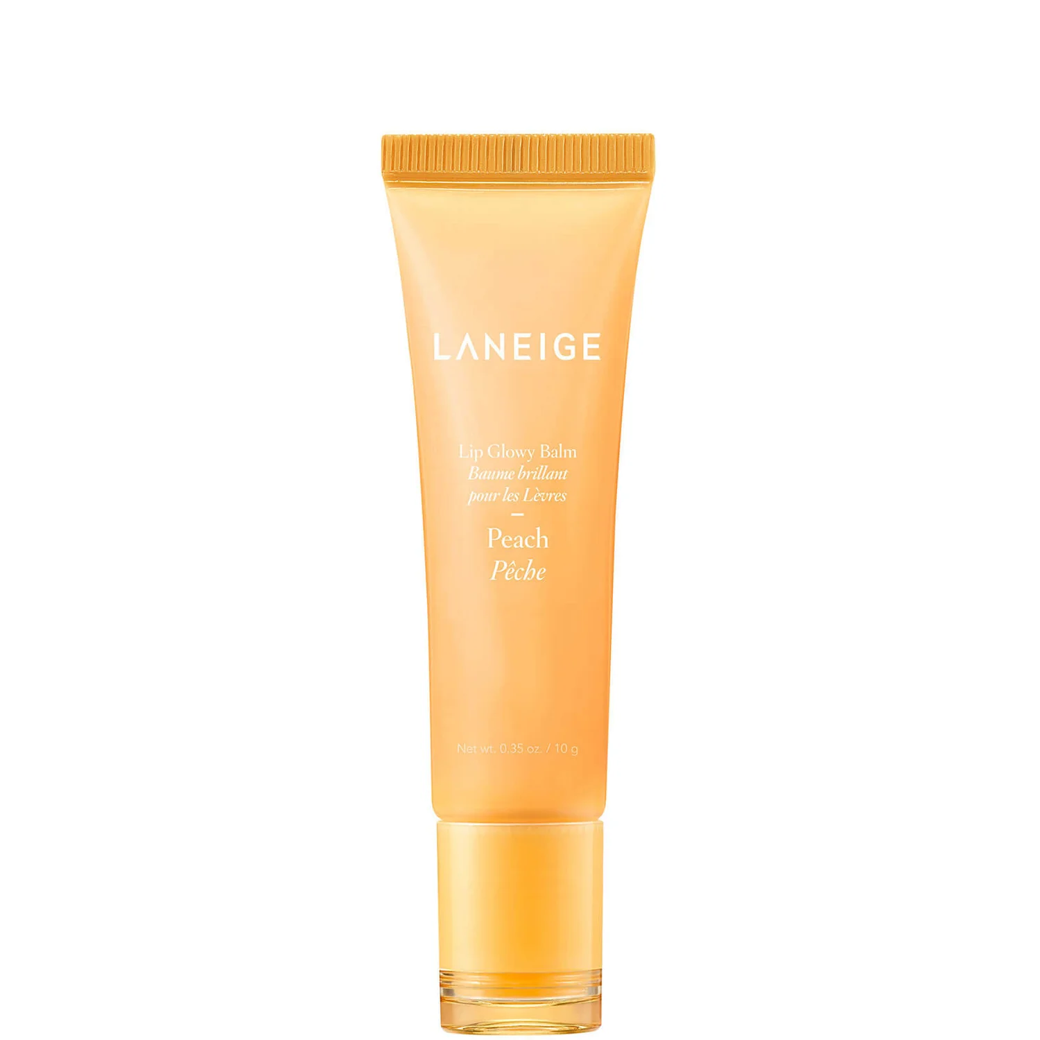 LANEIGE Lip Glowy Balm - Peach 10g