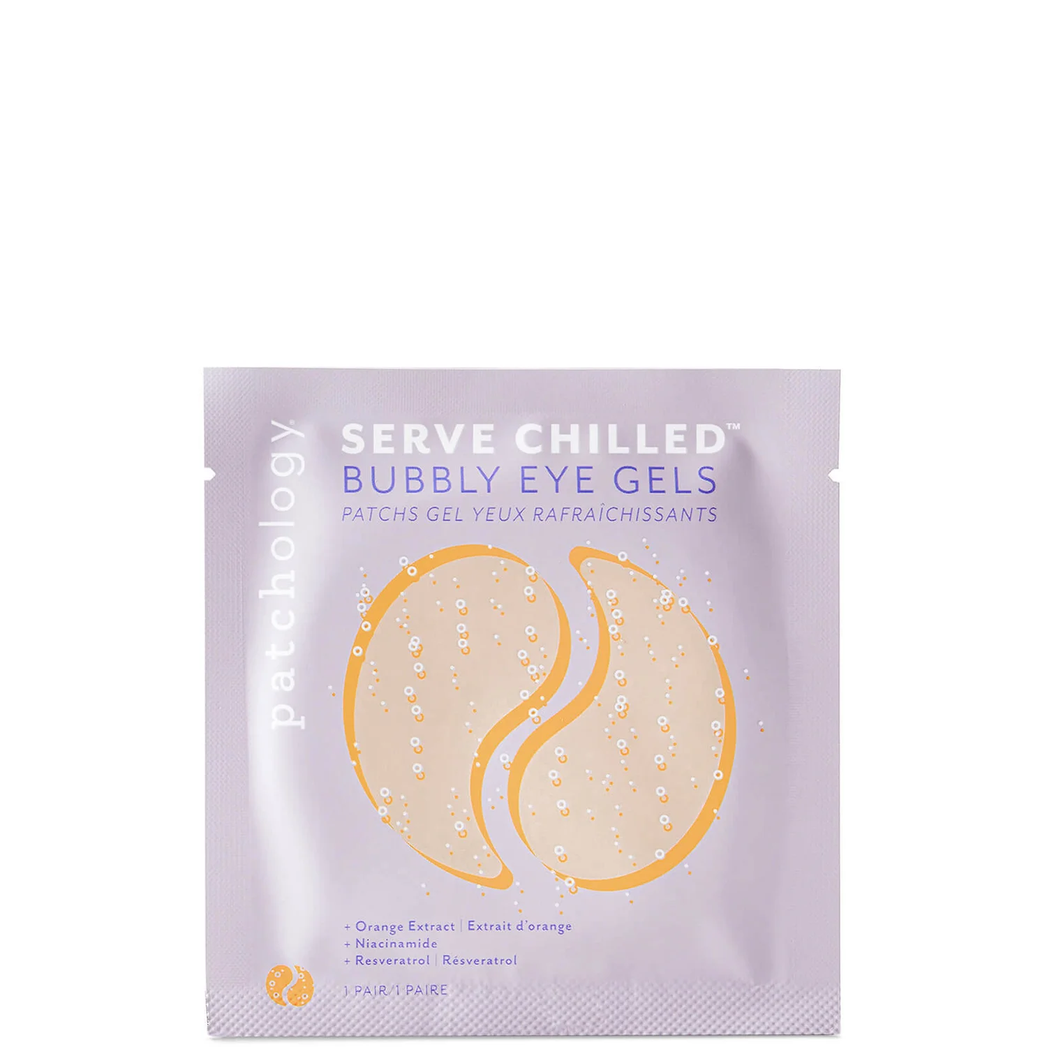 cultbeauty.co.uk | Patchology Serve Chilled Bubbly Eye Gels