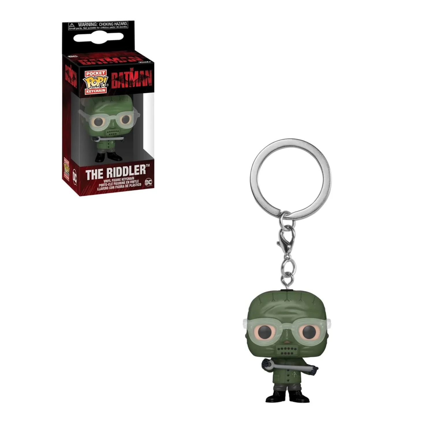 DC Comics The Batman The Riddler Funko Pop! Keychain