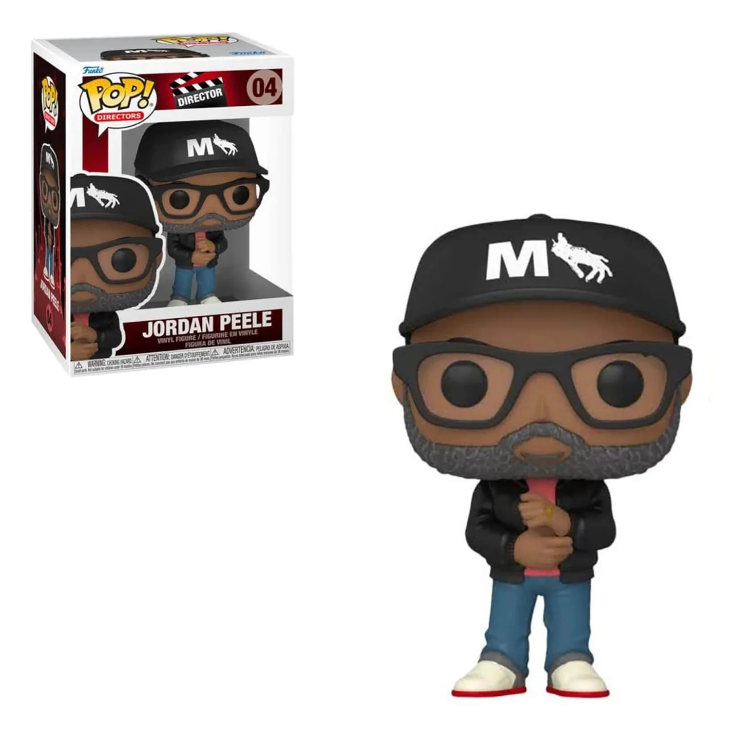 Jordan Peele Funko Pop! Vinyl