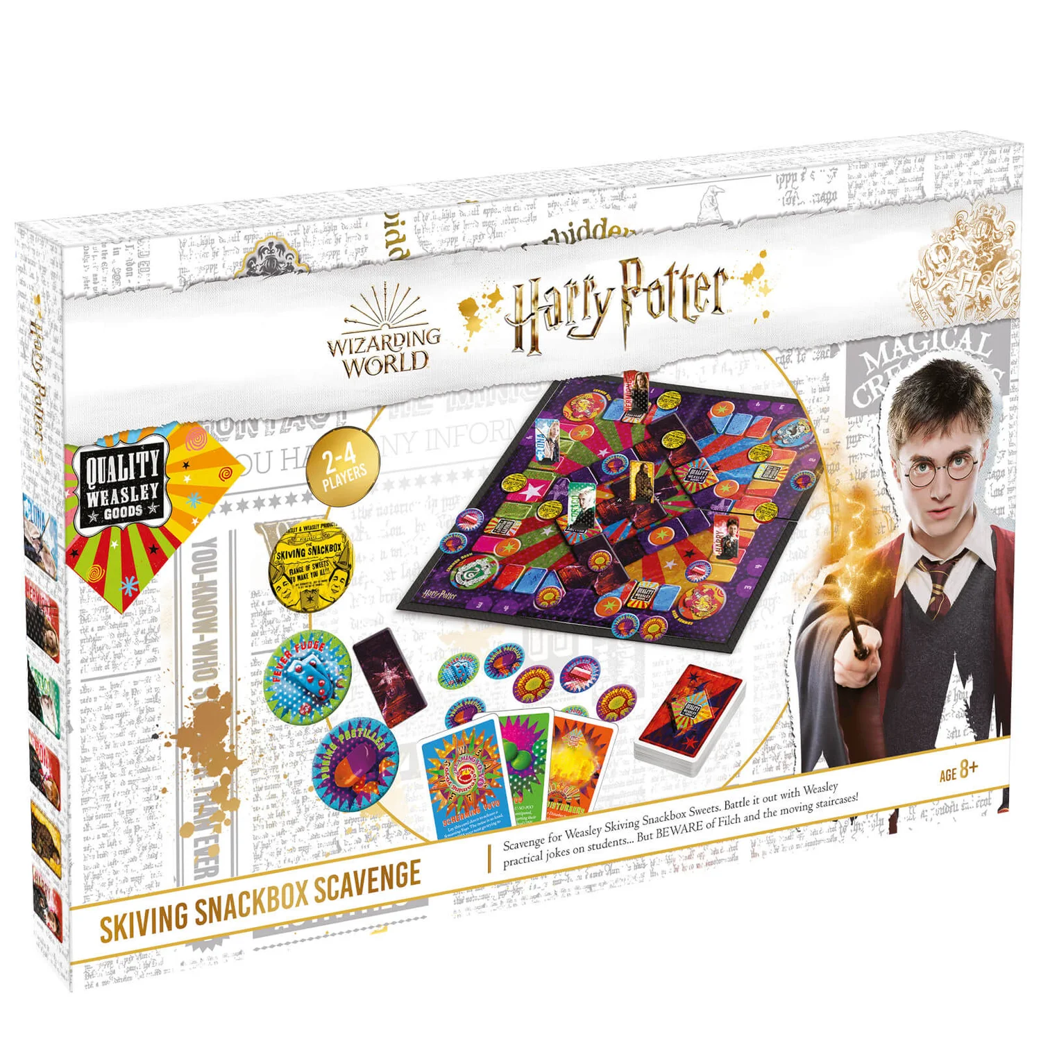 Fred and George's Skiving Snackbox Scavenge