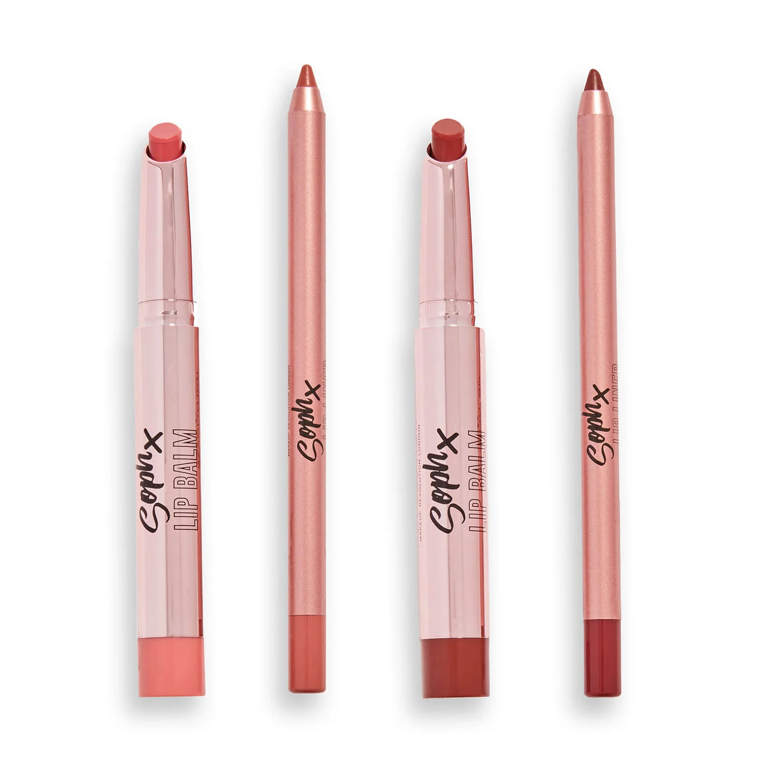 Makeup Revolution X Soph Lip Kit 236g (Various Shades)