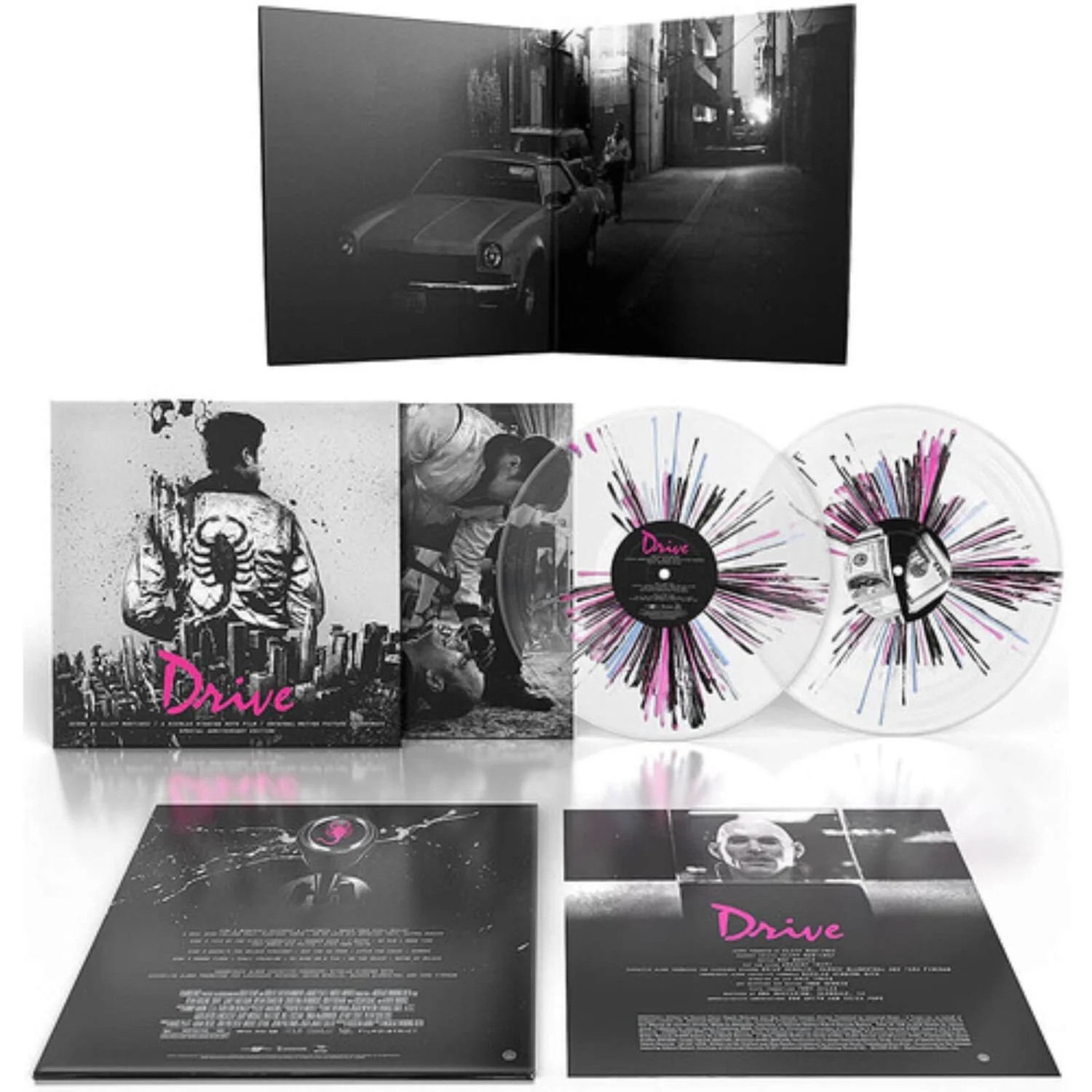 Drive (Original Motion Picture Soundtrack) Vinyl 2LP (Neon Noir)