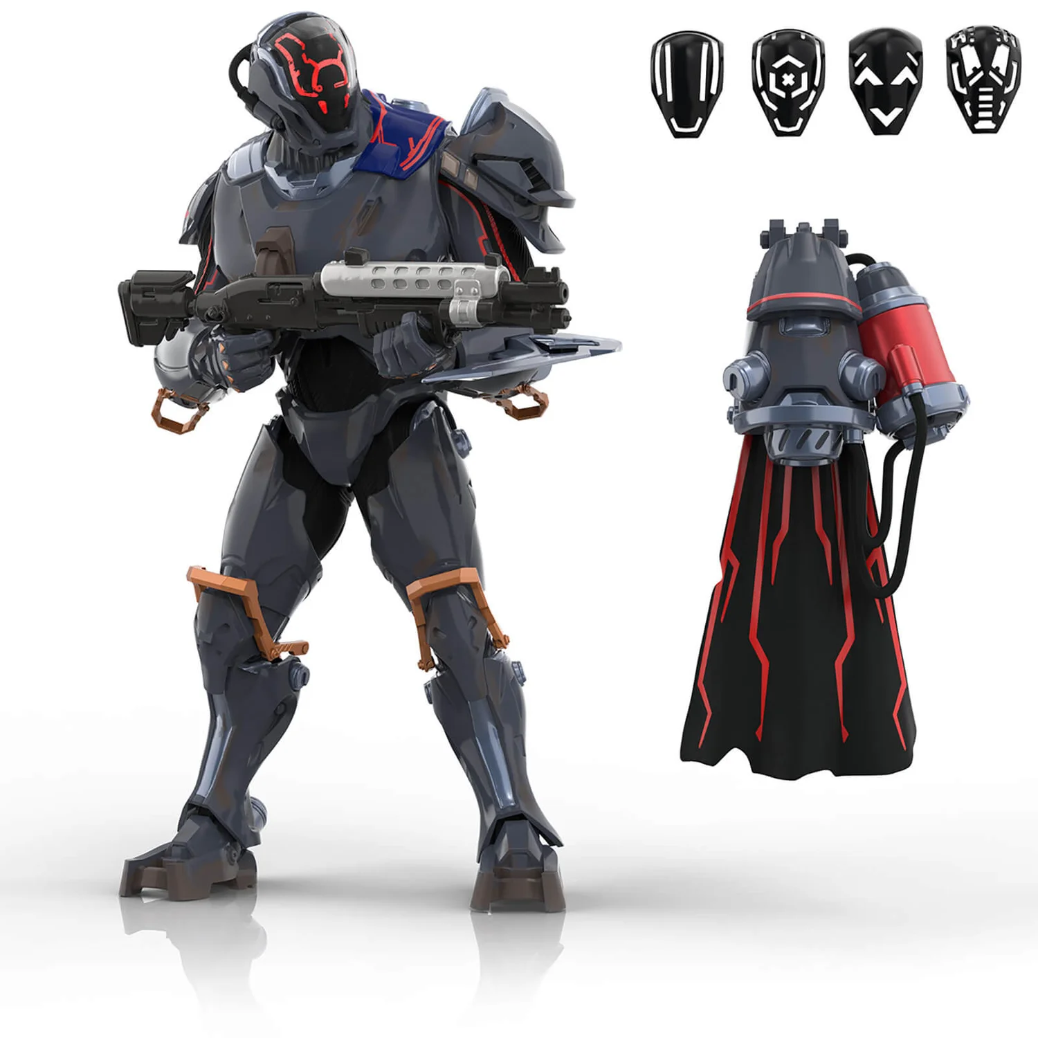Hasbro Fortnite Victory Royale Series The Seven Collection: The Scientist Action Figure