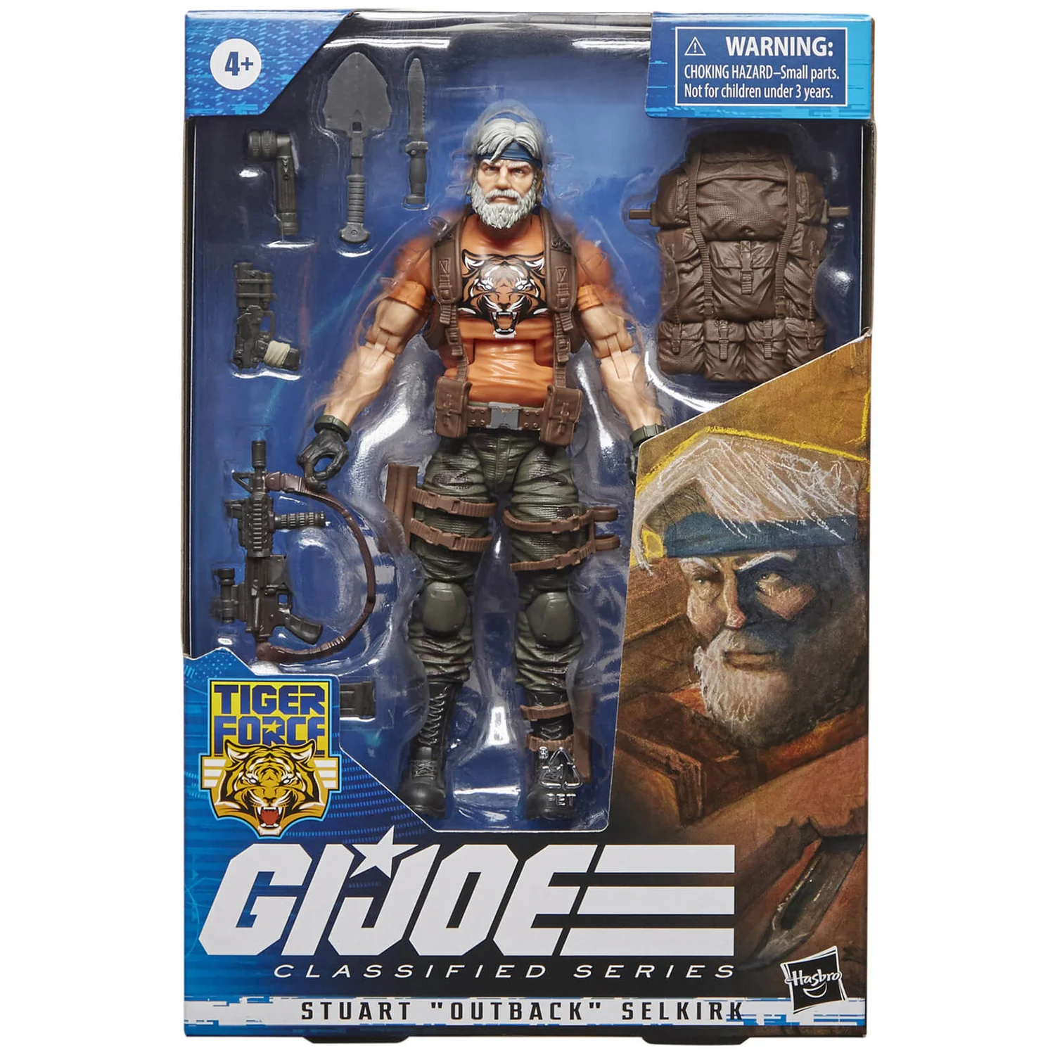 Hasbro G.I. Joe Classified Series Stuart “Outback” Selkirk Action Figure