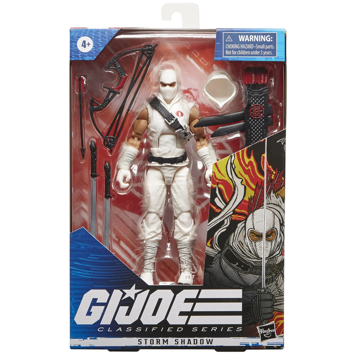 Hasbro G.I. Joe Classified Series Storm Shadow Action Figure