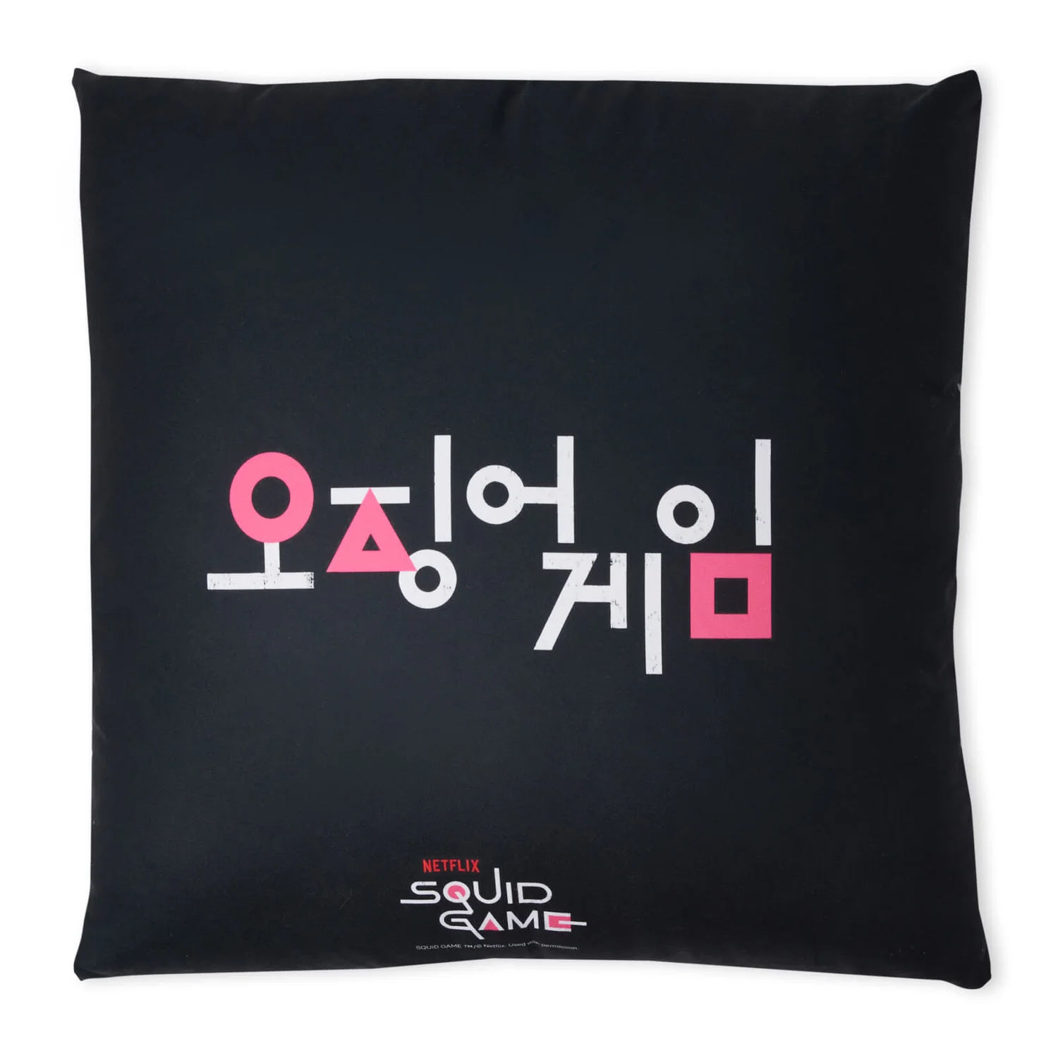 Squid Game Iconic Squid Square Cushion