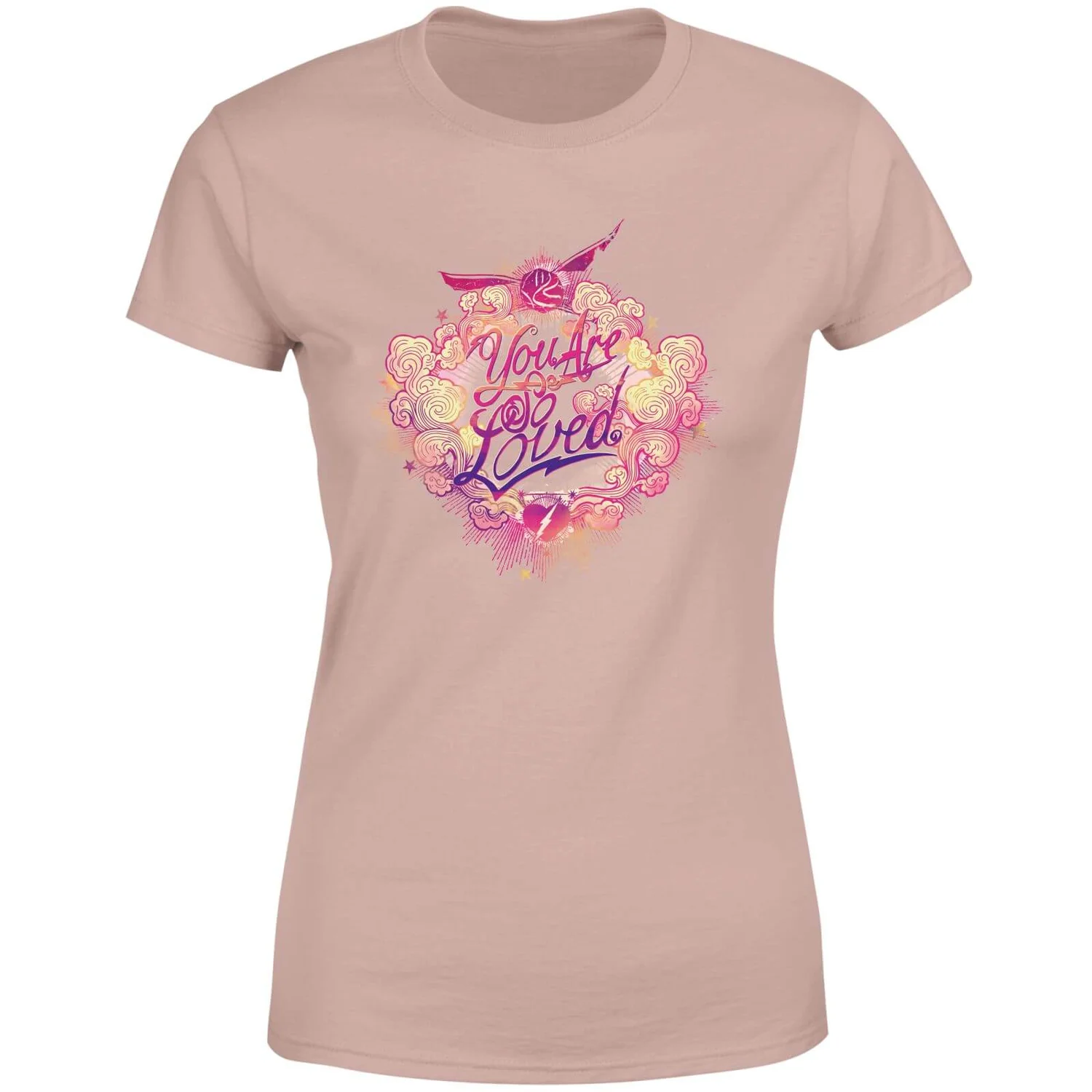 Harry Potter You Are So Loved Women's T-Shirt - Dusty Pink