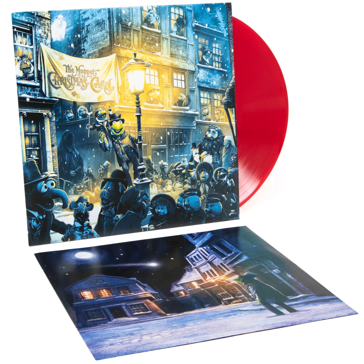 iam8bit The Muppets Christmas Carol Soundtrack Red Vinyl